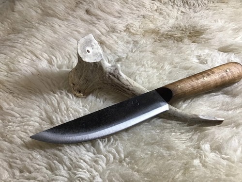 Jeff white french - white, knife
