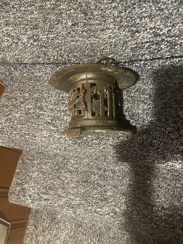 Vintage cast iron - iron, chinese