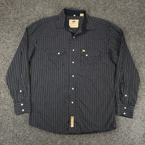 Larry mahan shirt - shirt, large