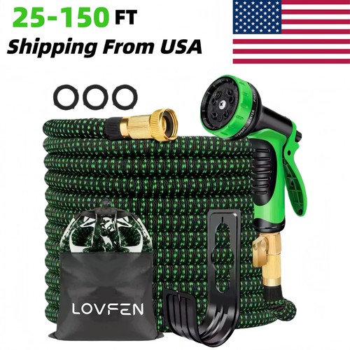 Expandable garden hose - expandable,