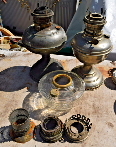 Lot vintage lantern - 3,