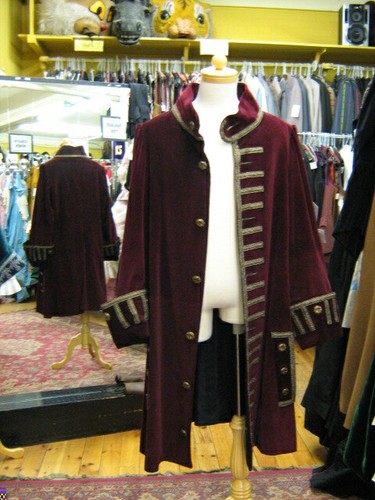 Colonial rococo men jacket - colonial,