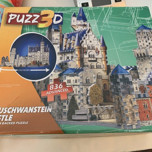 Puzz3d 836 pieces advanced - puzz3d,