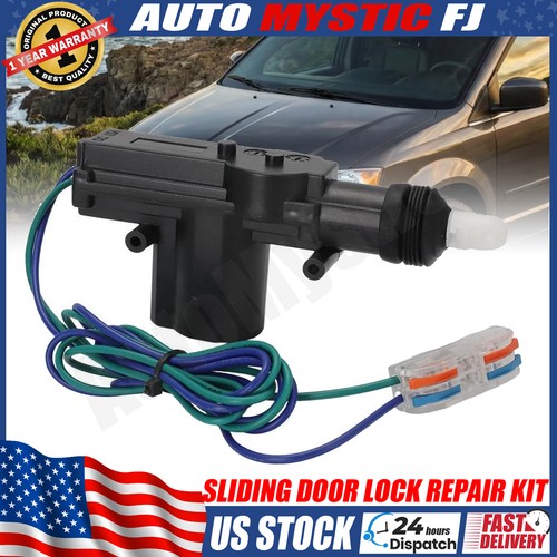 Power sliding door lock - lock, repair