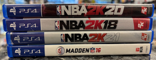Video game lot playstation 4 - lot,