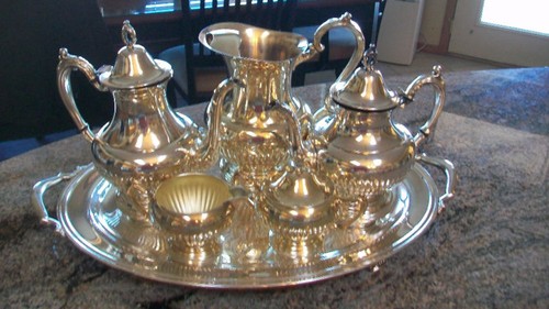 Oneida piece silverplated - oneida, 7