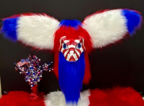 Dino fursuit mask matching - dino,
