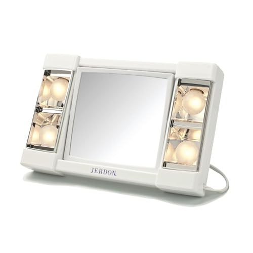 Jerdon lighted makeup - jerdon,