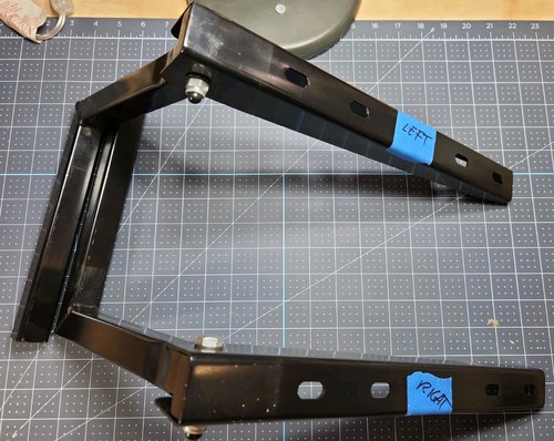 Hoveround mvp5 armrest frame - hoveround,
