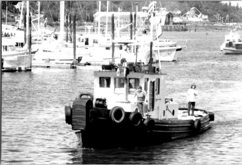 Pacific tugboat reliable - pacific, built