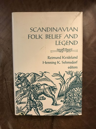 Scandinavian folk belief and - belief,