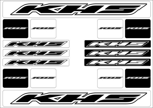 Bicycle vinyl frame stickers - bicycle,