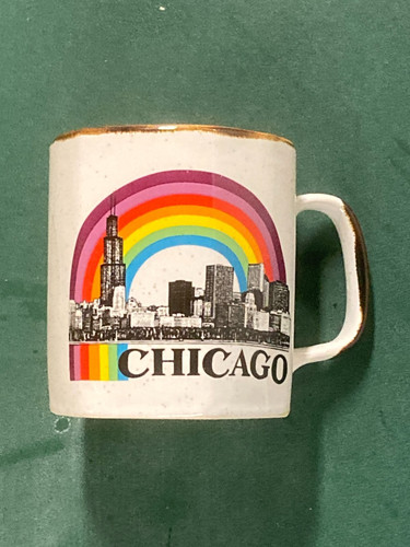 Chicago ceramic mug - chicago,