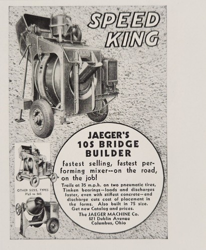 1937 print speed - 1937, ad