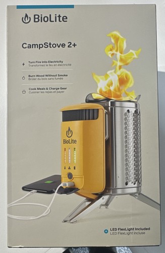 Biolite campstove - campstove, 2+