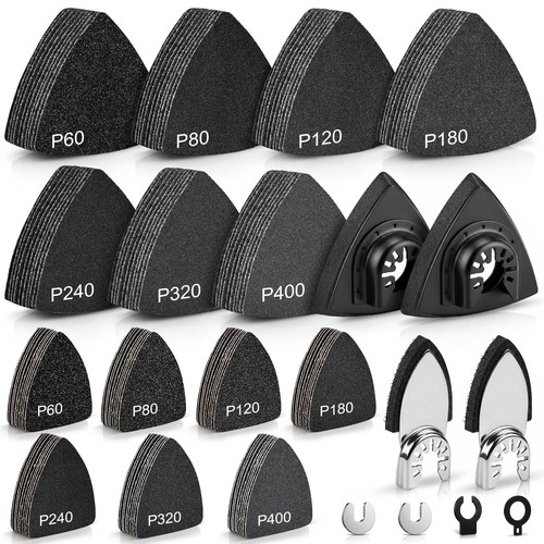 Oscillating tool sanding pads - oscillating,