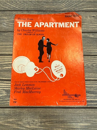 Theme from the apartment - the, sheet