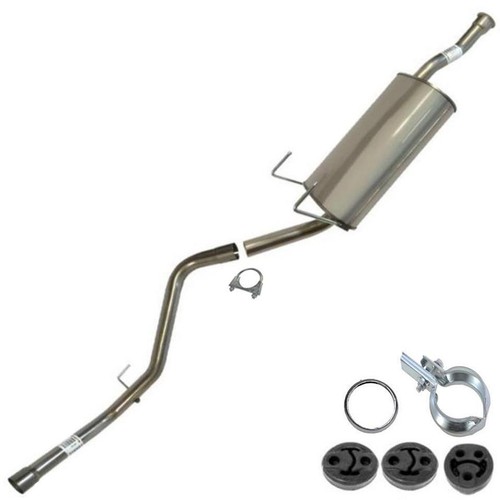 Stainless steel exhaust - stainless,