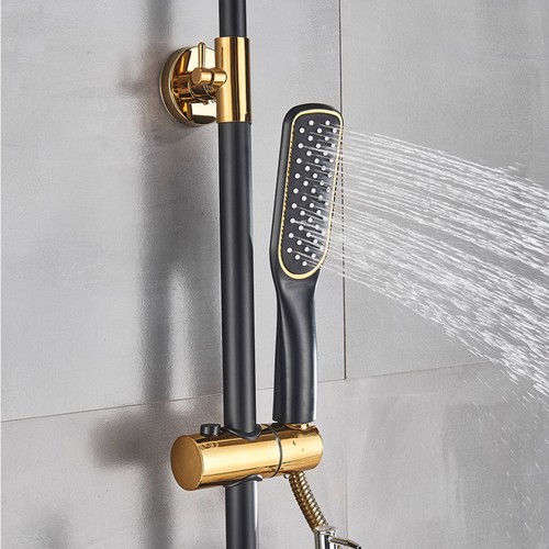 Exposed shower faucet system - exposed,