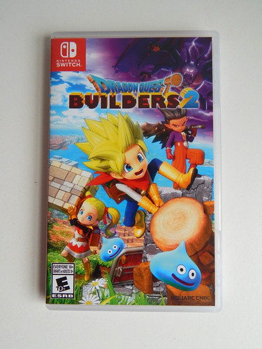 Dragon quest builders - dragon,