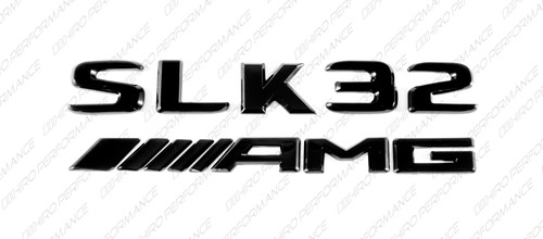 Black gloss emblems - emblems, badges