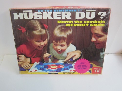 1970 husker memory - du,