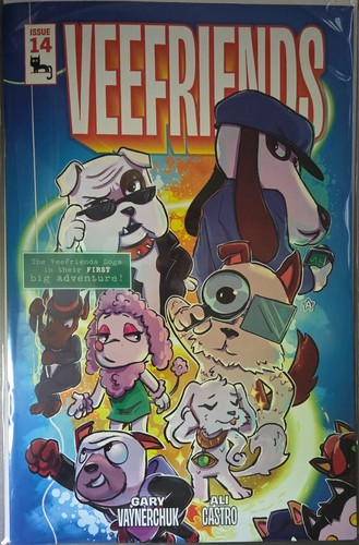 Veefriends comic book doggy - comic,