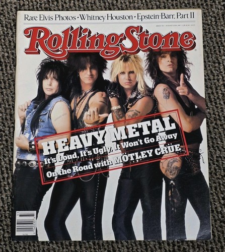 Motley crue rolling stone - motley,