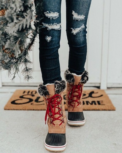 New women lace waterproof - up,