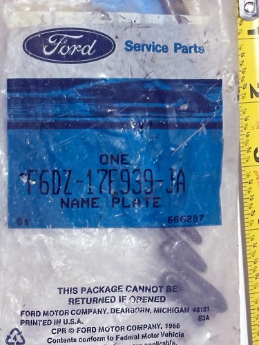 Nos oem ford taurus rear - nos,