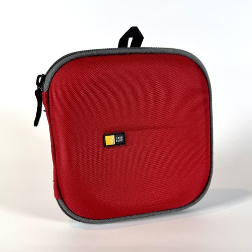 Case logic red - case, zippered