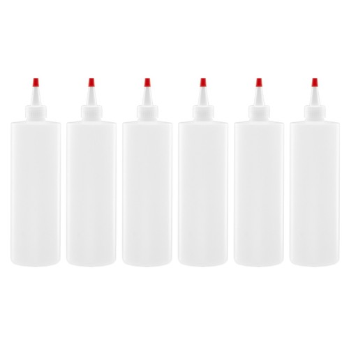 16oz clear plastic - 6,