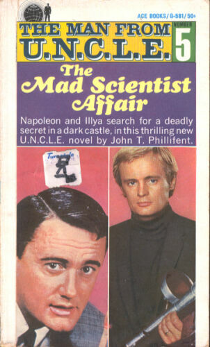 The mad scientist affair - mad,