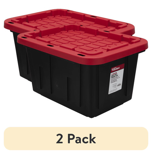 Pack gallon storage bins - 2,