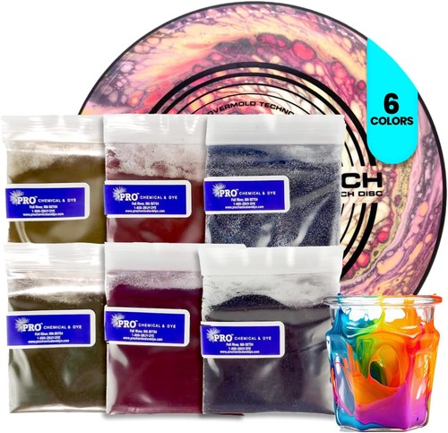 Pro chemical disc - golf, dye