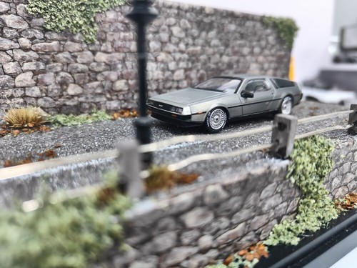 Dmc delorean back - 1/64, dmc-12