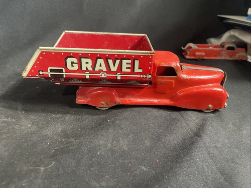 Vintage marx sand and gravel - marx,