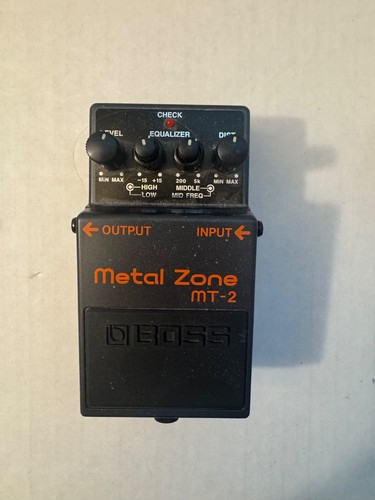 Boss metal zone - mt-2,
