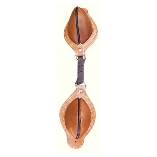 Western saddle bucking rolls - saddle,