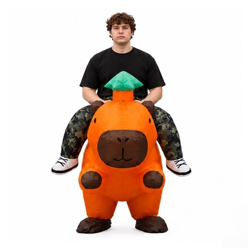 Ride capybara inflatable - ride-on,