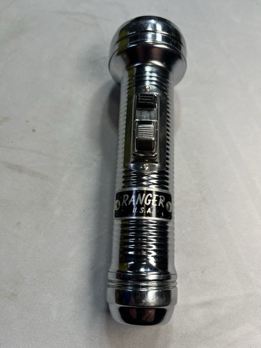 Vintage ranger chrome metal - vintage,