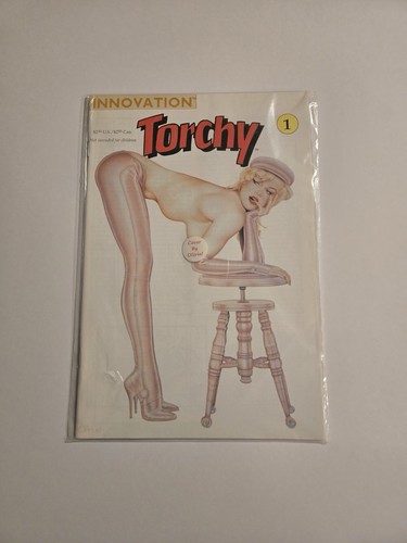 Bill ward torchy 1 1991 - #,