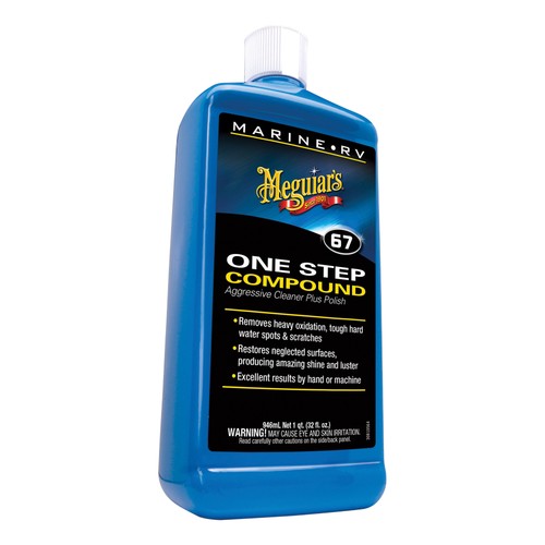Meguiars marine one - meguiars,, one-step