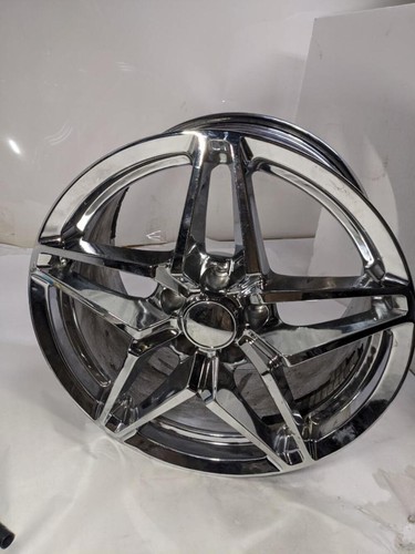 Single chrome staggered - chrome,
