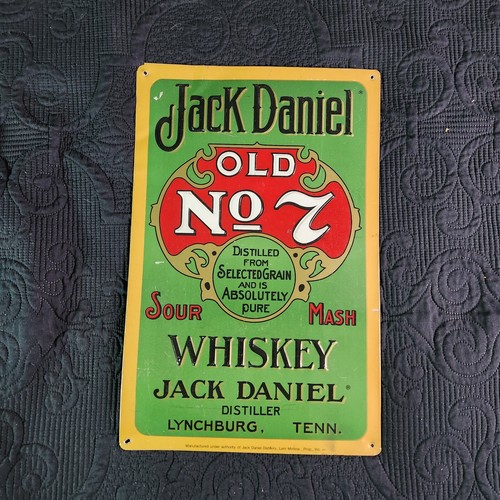 Jack daniels metal - old, no