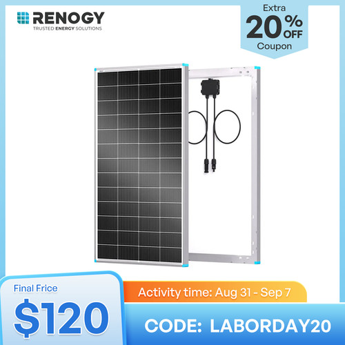 Renogy solar panel 200w - panel, watt