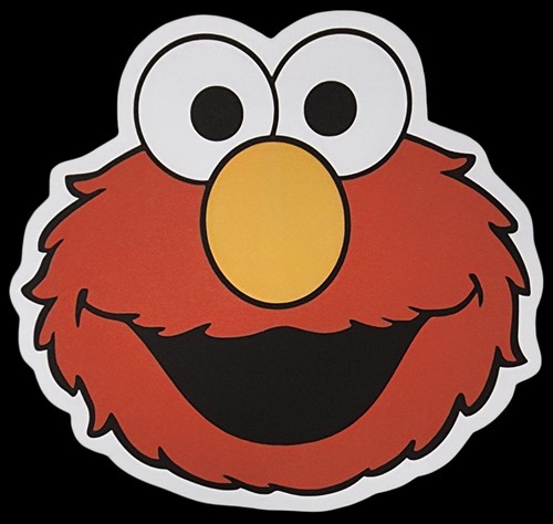 Sesame street elmo inspired - elmo,