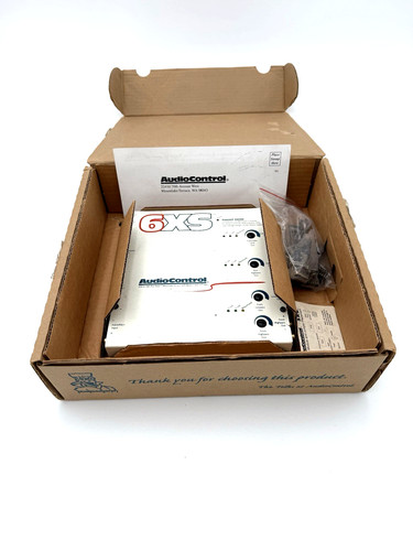 Audiocontrol 6xs stereo - 6xs,
