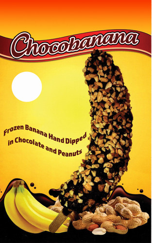 Chocobanana frozen banana - chocobanana,,