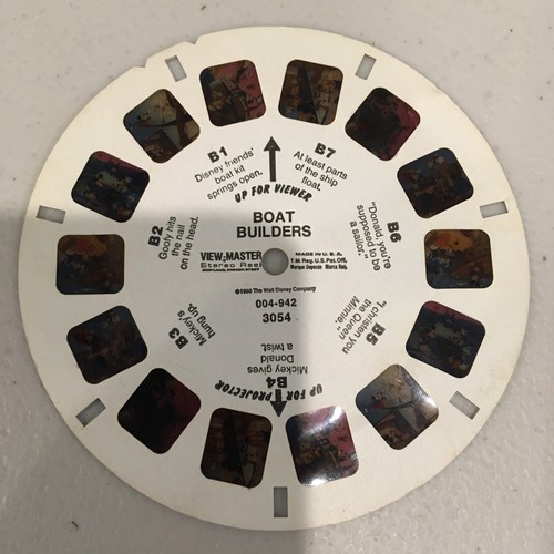 View master boat builders - view-master, reel